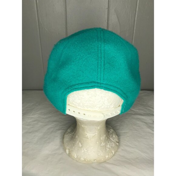 Vintage 80s P Brand Wool Cap Snapback Blue Made In USA Hat P Cap - Picture 4 of 6